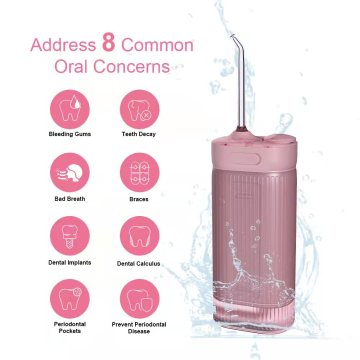 Convenient type IPX7 Water Flosser