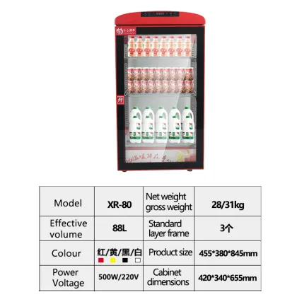 Large Capacity Milk and Drinks Warming Cabinet
