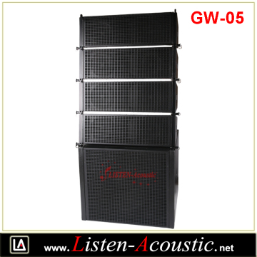 GW-05 High Power PA 500w Subwoofer Line Array