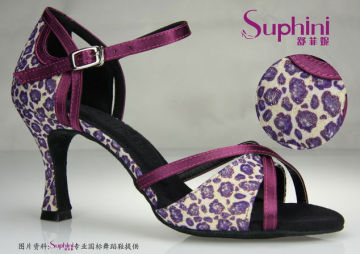 Suphini Brand Designer Wholesale fancy Lady Latin Dance Shoes