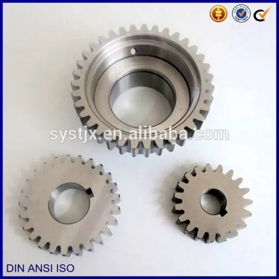 China supplier transmission parts steel gear wheel