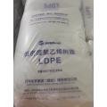 Polietileno a granel de resina LLDPE y LDPE para embalaje y uso industrial