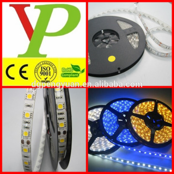 whtie battery powered led strip light