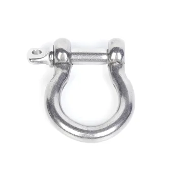 Heavy duty high quality stainless steel shackle
