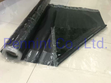 Pre-applied self-adhesive bitumen waterproofing membrane
