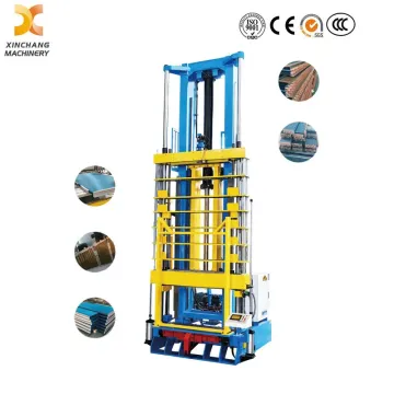 Turnover Door Vertical Tube Expander for Heat Exchanger Machine