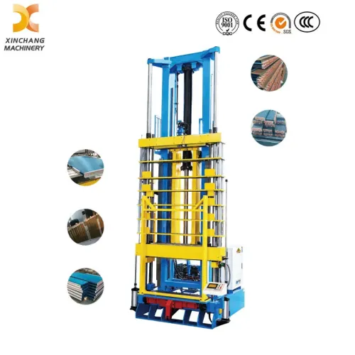 Turnover Door Vertical Tube Expander for Heat Exchanger Machine