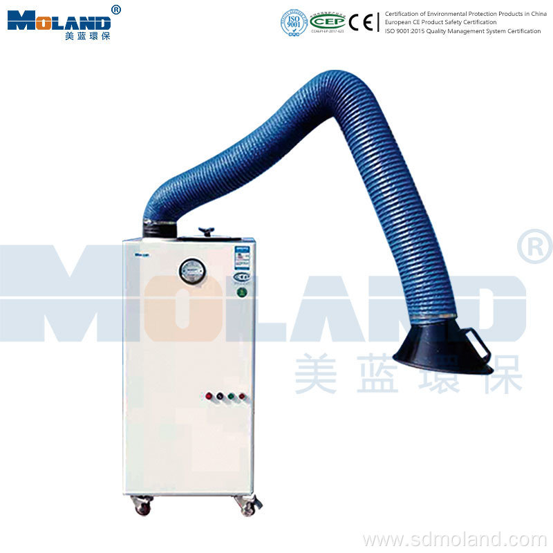 Welding Fume Collector for One Welding Station