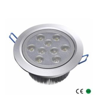 230V Warm White Recessed 9W LED Downlight with Epistar Chip