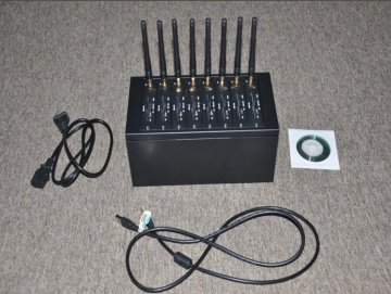 USB/RS232 Interface 8 Ports GSM GPRS SMS Modem Pool for Bulk SMS
