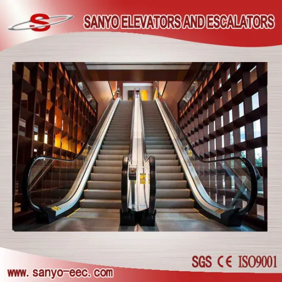 35 Degree Parallel Placed Escalator