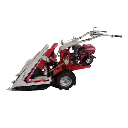 Rice Harvester Agricultural Machinery: Casting and Harvesting Solutions