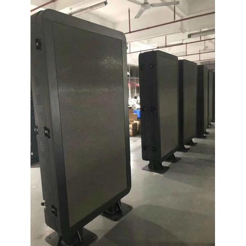 Double Side Pole Digital Outdoor P6 LED Display