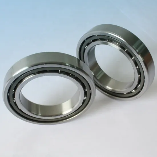 High Precision High Speed Angular Contact Ball Bearings for Engines and Machinery