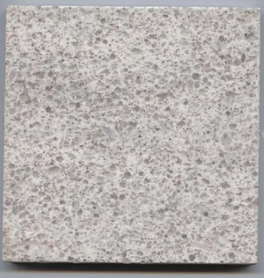 Pearl white granite