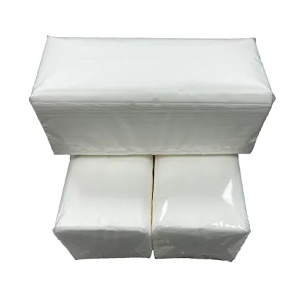 OEM Face Skin Facial Tissue Paper Cube Boxes