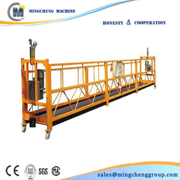 ZLP series steel or alumium cradle/gondola/scaffolding platform