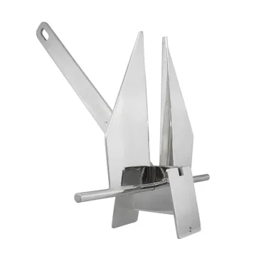 Yanyu Modern Design Marine 316 Stainless Steel Danforth Anchor Polished Series Marine Hardware For Boat