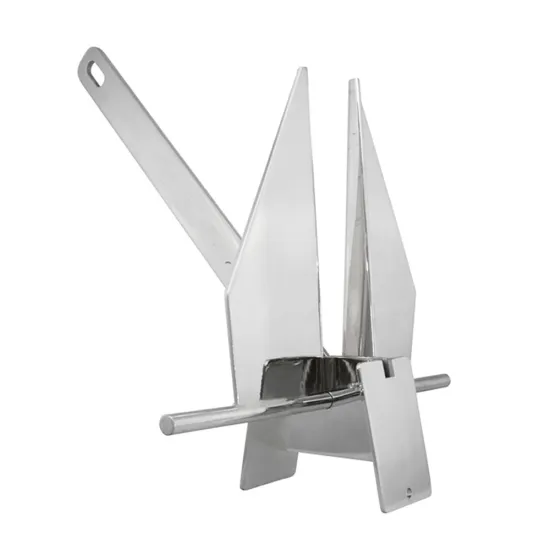 Yanyu Modern Design Marine 316 Stainless Steel Danforth Anchor Polished Series Marine Hardware For Boat