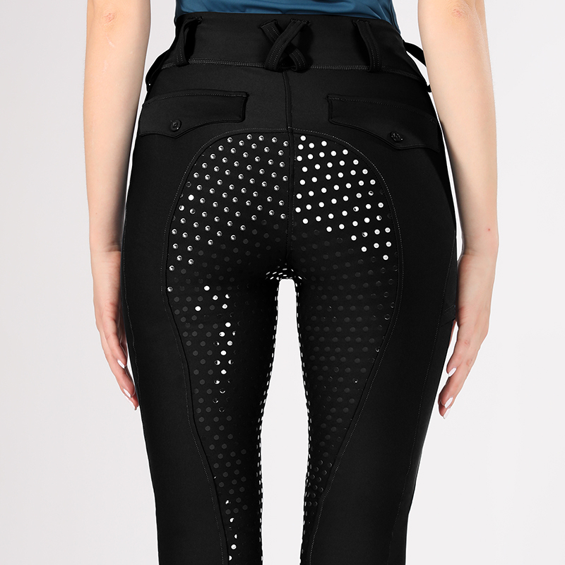 anti-pilling horse riding leggings women