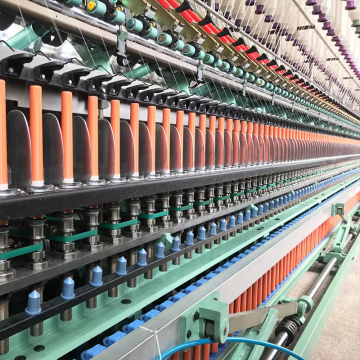 TONGDA FA538 Cotton Ring Frame Spinning Machine - New Condition with Auto Doffer