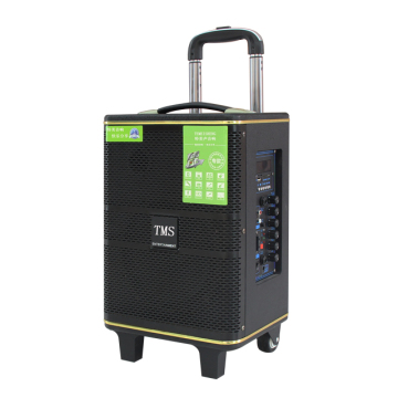 Portable Active Speaker Trolley KaraokeQX-1027
