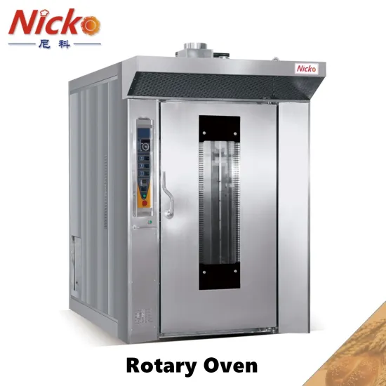 Rotary Electric Ovens for Bakery Equipment