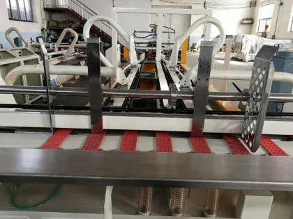 folding folder gluer gluing machine