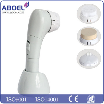 IPX5 Waterproof Cleansing System Sonic Facial Brush For Women And Men