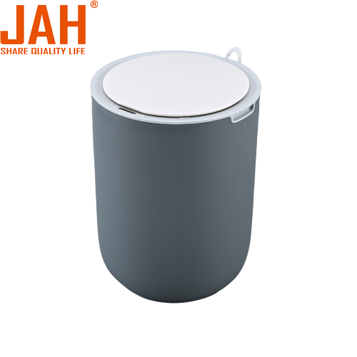 Jah Plastic étanche Round Round Composter Dustbin pour la maison