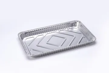 Aluminum Container with Lid