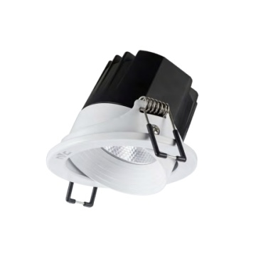 죽은 알루미늄 천장 조명