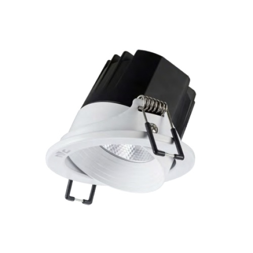 죽은 알루미늄 천장 조명