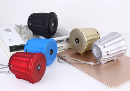 Rechargeable Wireless Bluetooth Speaker FM Radio/TF Card Speaker