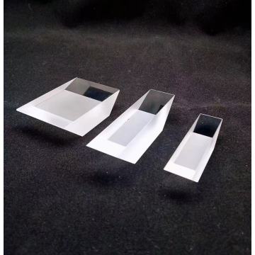 prisma de pomba de vidro óptico