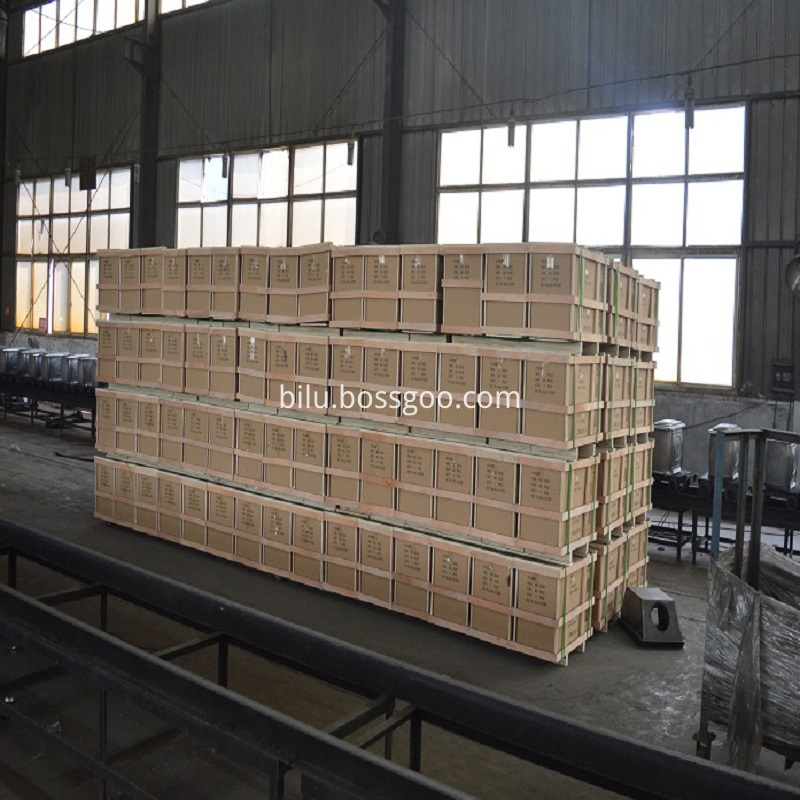 Efficient Log Wood Stove Factory Packaging