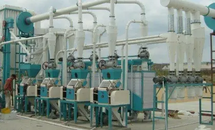 flour mill machine, corn mill machine, corn flour mill