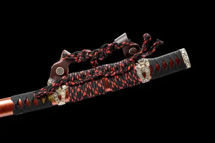 Sano Tachi - Ryūsō Mon Burned Blade