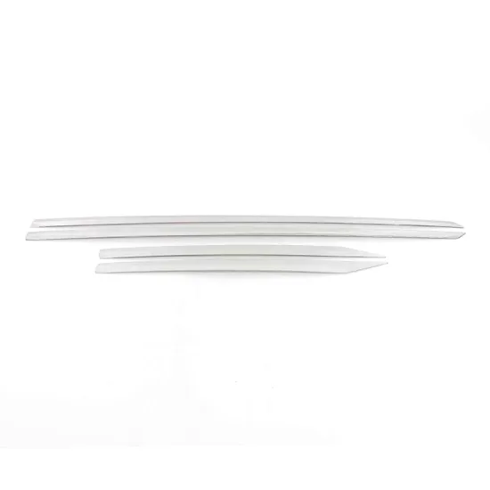 2023 11th Generation Honda Accord Door Edge Chrome Trim Strips - Automotive Stainless Steel Decorative Parts