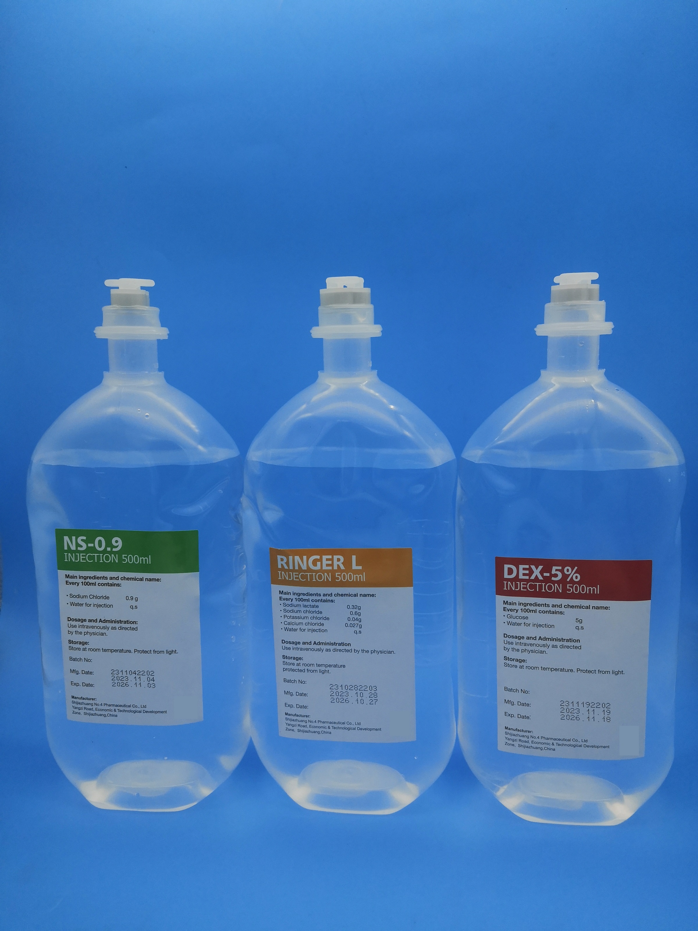 bulk IV infusion solution wholesale supplier for hospital tenders