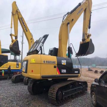 Excavatore CAT329D usato - 90% nuovo, Giappone Made
