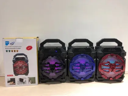 Compact Karaoke Speaker: The Ultimate Mini Portable Music Entertainment Solution