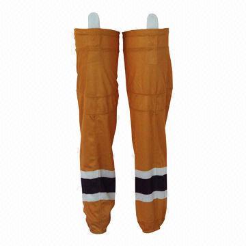 Yellow hockey socks with top quality