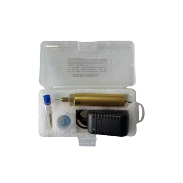 Agujas de perforación plana de alta tensión para la limpieza del orificio de la boquilla del inyector (0.1 mm)