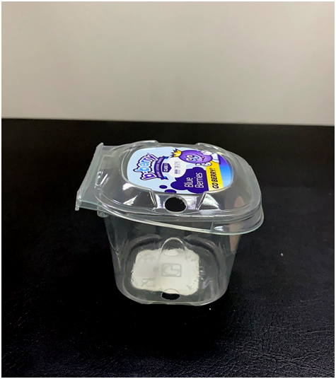 Custom Blueberry Box Packaging for Supermarket