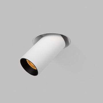 9W Adjustable Semi Recessed Trimless Spot Lights