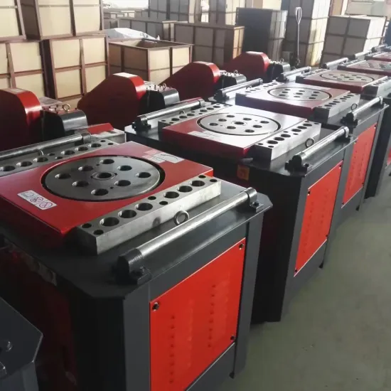 Portable 50mm Rebar Bending Machine - Rebar Bender Price