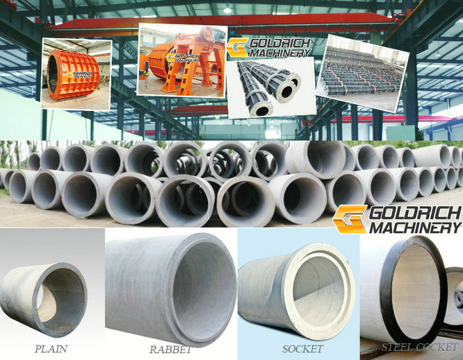 Roll Forming Machine, Cement Pipe Making Machine, Pipe Forming Machine