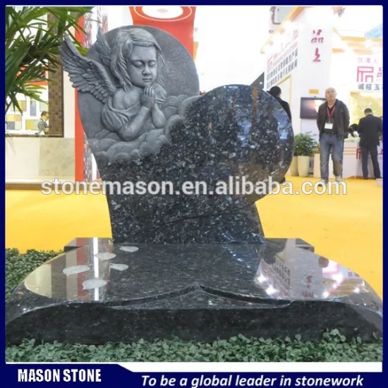 2016 hot antique angel headstone for sales
