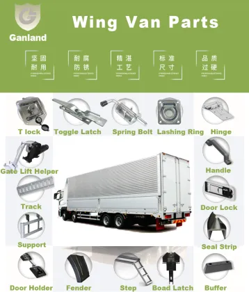 GL-22118 PVC European Truck Door Seal Accessories